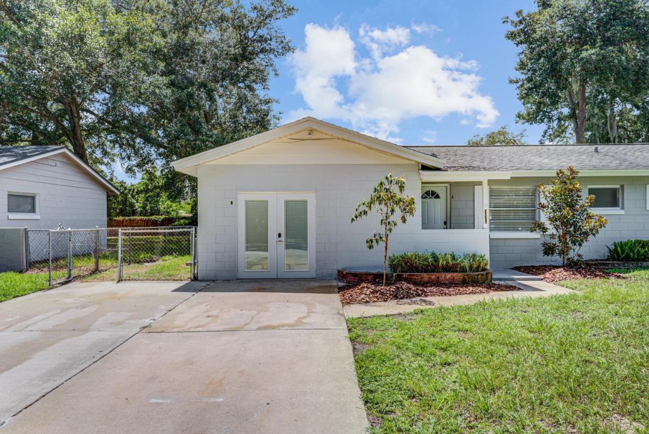 Quiet Location Duplex House - Minutes Away From Everything - Winter Park, Florida Орландо Екстер'єр фото