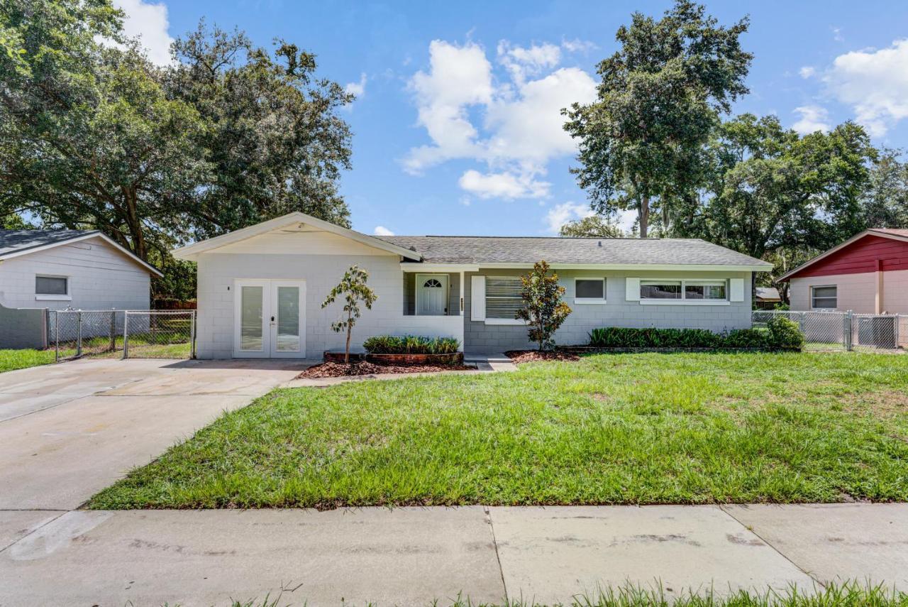 Quiet Location Duplex House - Minutes Away From Everything - Winter Park, Florida Орландо Екстер'єр фото