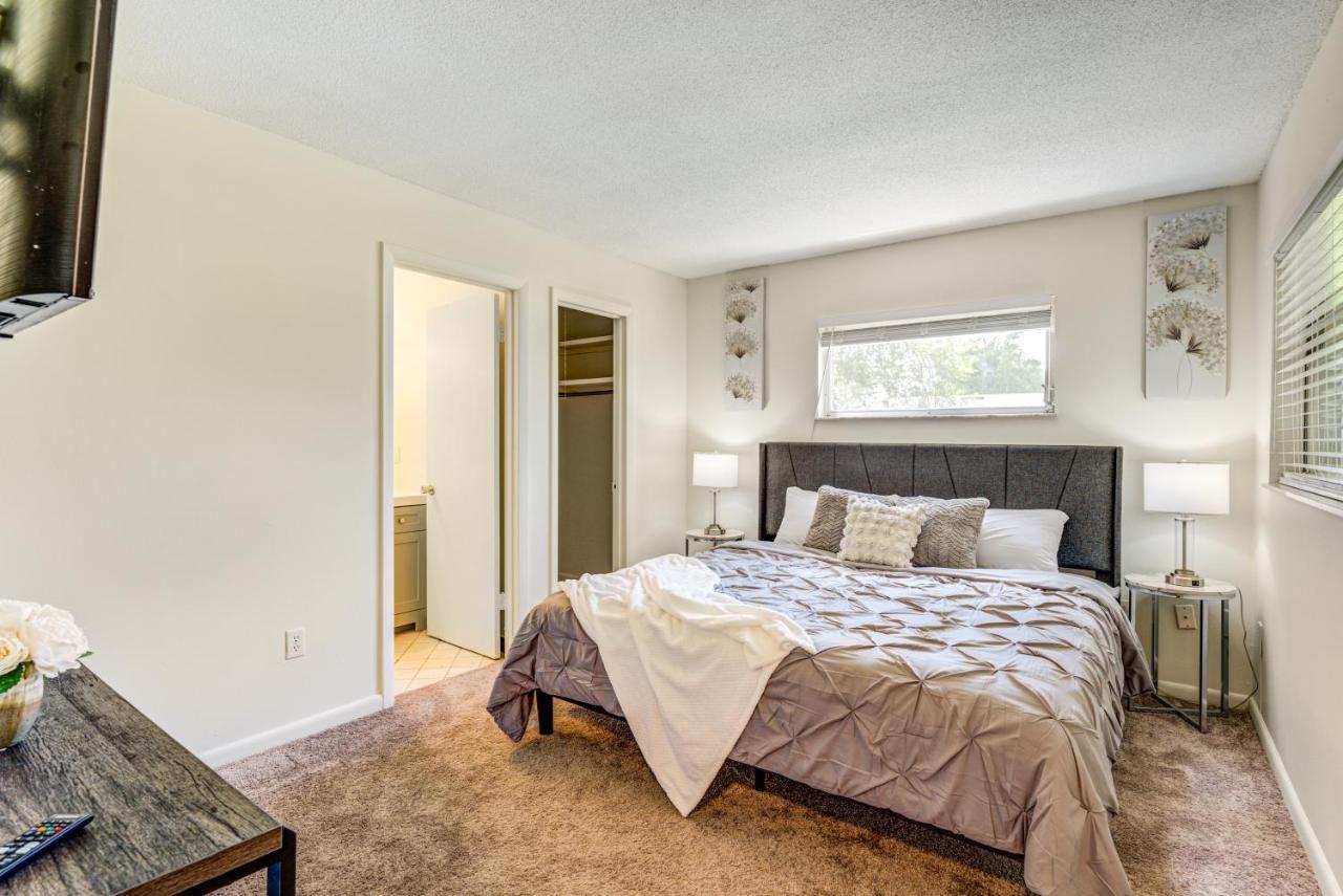 Quiet Location Duplex House - Minutes Away From Everything - Winter Park, Florida Орландо Екстер'єр фото